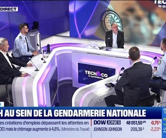 Replay Tech & Co, la quotidienne - La technologie au sein de la Gendarmerie Nationale - 16/12