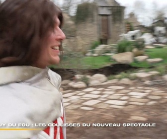 Replay 66 minutes - Puy du Fou : les coulisses du nouveau spectacle