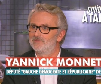 Replay Politiques, à table ! - Yannick Monnet, député Gauche Démocrate et Républicaine de l'Allier