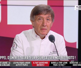 Replay Les Grandes Gueules - L'appel d'un restaurateur pour sauver nos bistrots et cafés français !