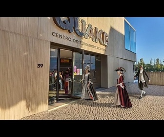 Replay Le musée du Tremblement de terre de Lisbonne commémore les 270 ans de la catastrophe