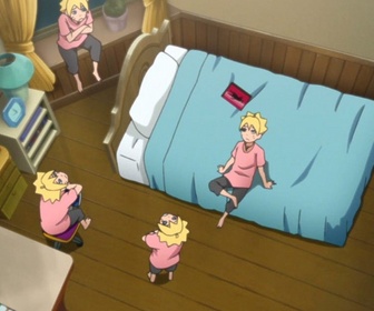 Replay Boruto - Naruto next generations - S1 E8 - Le message du rêve