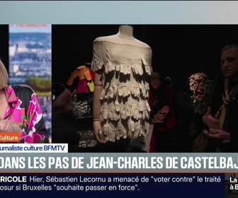 Replay BFM Première - BFMTV dans les pas de Jean-Charles de Castelbajac - 18/12