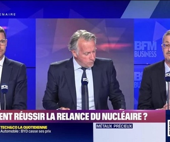 Replay BFM Stratégie (Cours n°335) : Comment réussir la relance du nucléaire ? - 31/05