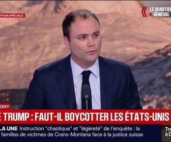 Replay SIGNÉ CONSIGNY - Il faut répliquer à Donald Trump, estime Charles Consigny, avocat et essayiste