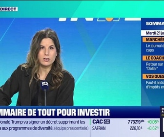 Replay Tout pour investir : Partie 1 - 21/01