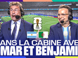 Replay Coupe du Monde 2026 : Les réactions d'Omar Da Fonseca et Benjamin da Silva pendant le triplé de Lionel Messi