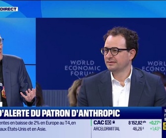 Replay Good Morning Business - Le cri d'alerte du patron d'Anthropic