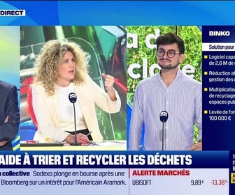 Replay Le Pitch : Binko, solution pour mieux trier les déchets - 27/09