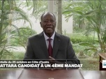 Replay Journal de l'Afrique - Côte d'Ivoire : Alassane Ouattara candidat à un quatrième mandat