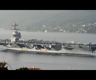 Replay Les USA déploient leur plus grand porte-avions dans les Caraïbes
