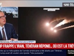 Replay BFM Première - L'Iran somme les pays du Golfe d'empêcher les frappes américaines contre son territoire