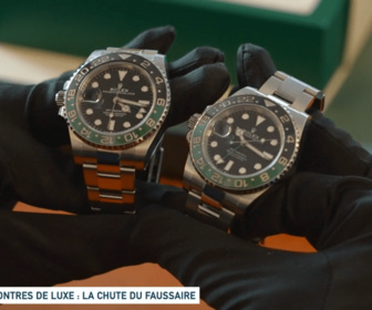 Replay Un jour, un doc - Montres de luxe : la chute du faussaire / Sacs de luxe : au cœur d'un incroyable trafic