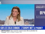 Replay Apolline de 9 à 10 - Colis chinois: Olivia Grégoire, députée Ensemble pour la République, veut une taxe de 25 euros par colis