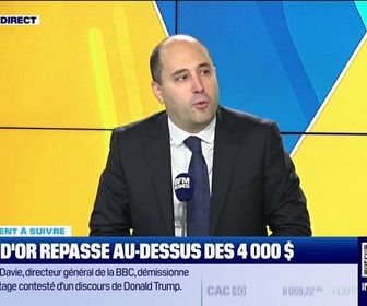 Replay Tout pour investir - Le placement à suivre : L'once d'or repasse au-dessus des 4 000 dollars - 10/11