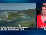 Replay Élément Terre, la quotidienne - Une pré-COP Climat aux Fidji, pays menacé par la montée des eaux