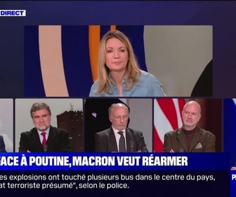 Replay Perrine jusqu'à minuit - Face à Poutine, Il faudra faire des choix - 20/02