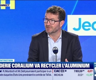 Replay Le Grand entretien : La fonderie Coralium va recycler l'aluminium - 22/09
