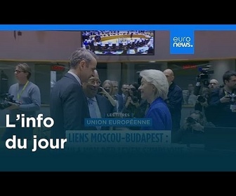Replay L'info du jour | 10 avril 2026 - Matin