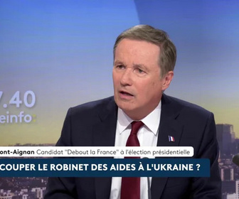 Replay Le 7.40 franceinfo - 16/10/2026