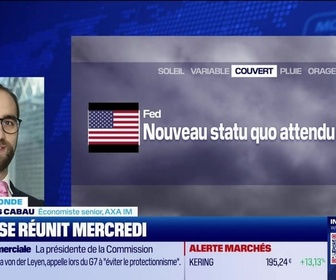 Replay BFM Bourse - L'éco du monde : La FED annoncera mercredi sa décision - 16/06