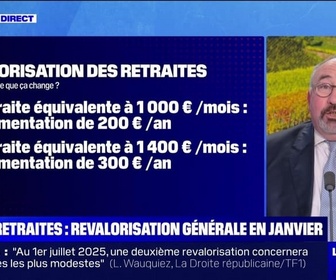 Replay Le Dej Info - Retraites : revalorisation générale en janvier - 12/11