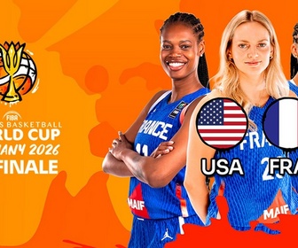 Replay Coupe du monde de basket féminin 2026 - Finale - Etats-Unis / France