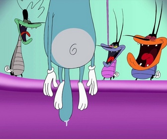 Replay Oggy et les cafards - S03 E24 - L'ancêtre