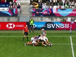 Replay France - Allemagne - Rugby à 7 - Seven Nations Series