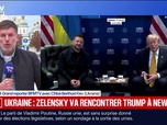 Replay BFM Première - Volodymyr Zelensky dit avoir convenu avec Donald Trump d'une rencontre à New York