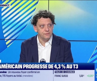 Replay Good Morning Business - Le débrief de l'actu : Le PIB américain progresse de 4,3% au T3 - 24/12