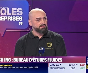 Replay Paroles d'entreprises - Benjamin Gallais (EXATECH ING) : EXATECH ING, bureau d'études fluides - 14/02