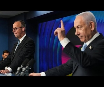 Replay Merz en Israël : Une paix durable est possible