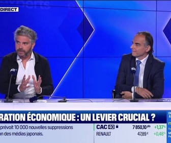 Replay Les experts du soir - Immigration économique : un levier crucial ? - 12/05