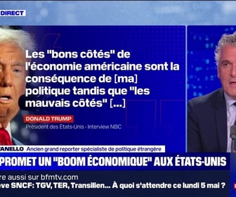 Replay Week-end soir - Trump promet un boom économique aux États-Unis - 04/05