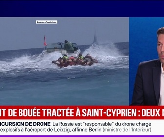 Replay Marschall Truchot : Accident de bouée tractée à Saint-Cyprien, deux morts - 01/09