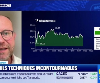 Replay BFM Bourse - Alerte traders : les seuils techniques incontournables sur les marchés et les valeurs - 09/07