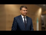 Replay L'UE doit définir précisément les besoins budgétaires de l'Ukraine, affirme Dombrovskis à Euronews
