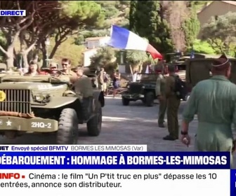 Replay Week-end première - Débarquement: découvrez les préparatifs de la commémoration de la libération de Bormes-les-Mimosas