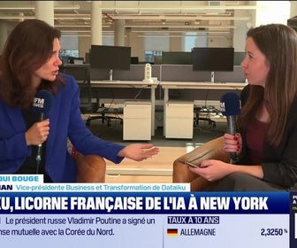 Replay Good Morning Business - Le monde qui bouge - L'Interview : Dataiku, licorne française de l'IA à New York - 11/11