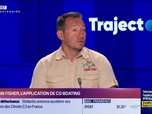 Replay Trajectoire : Captain Fisher, l'application de co-boating - 23/07