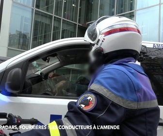 Replay 90' Enquêtes - PV, radars, fourrières : les conducteurs à l'amende