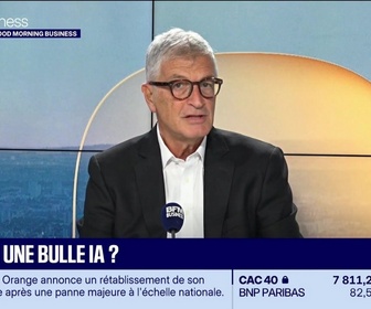 Replay L'intégrale de Good Morning Business du vendredi 23 octobre