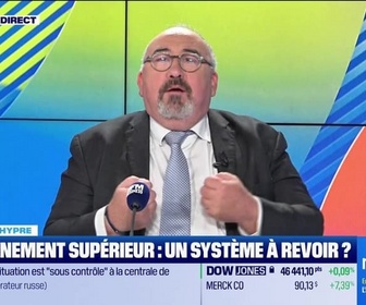 Replay Face à Lechypre - Emmanuel Lechypre face à Jean-Marc Daniel : Enseignement supérieur, un système à revoir ? - 02/10