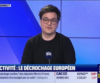 Replay Les Experts : Productivité, le décrochage européen - 16/01