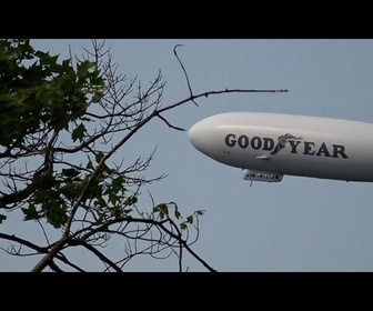 Replay Les emblématiques dirigeables Goodyear honorés un siècle après leur premier vol