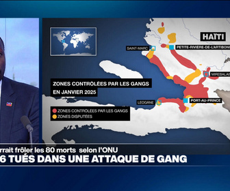 Replay Info éco - En Haïti, face aux gangs, la situation est très compliquée, dit le ministre du Commerce