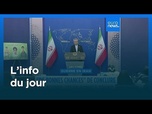 Replay L'info du jour | 29 juillet 2026 - Matin