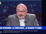 Replay BFM Première - BFM Conso : Bayrou demande la confiance, la bourse plonge - 26/08