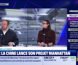 Replay Tech & Co, la quotidienne - Puces : la Chine lance son projet Manhattan - 18/12